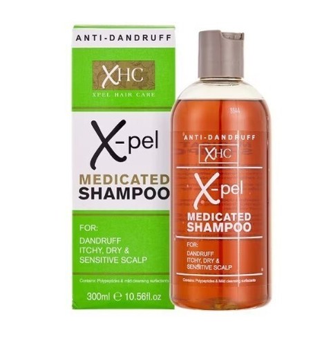 Xpel medicated shampoo - xpel,