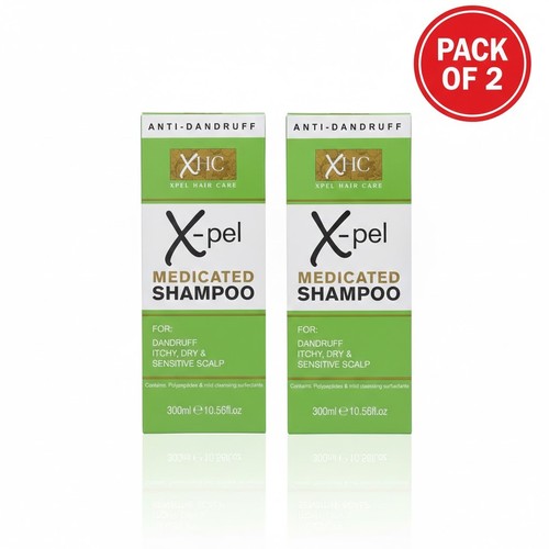 300ml pel xhc medicated - 300ml, x-pel