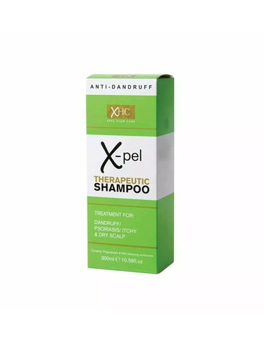 Xpel medicated shampoo - medicated, for