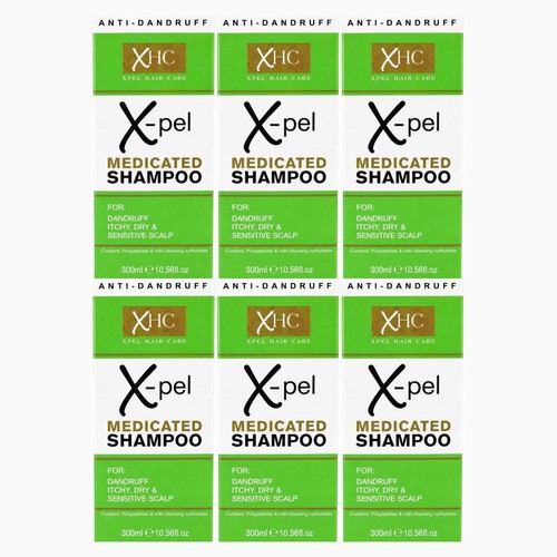 Xpel medicated shampoo - xpel,