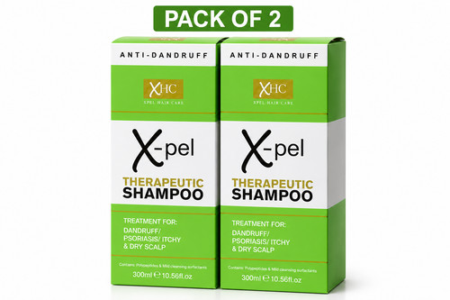 Xpel medicated shampoo - xpel,