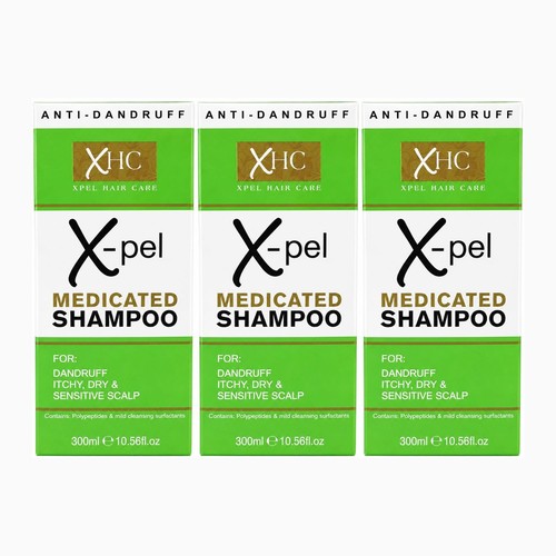Xpel medicated shampoo - xpel,