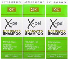Xpel Medicated Shampoo for