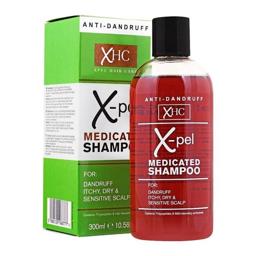 Xhc pel medicated - xhc, shampoo