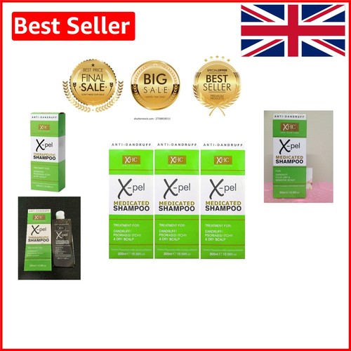 300ml xpel therapeutic shampoo - xpel,