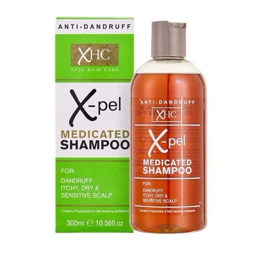 Medicated shampoo pel - medicated, x-pel