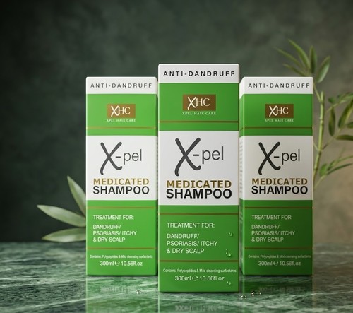 Xpel medicated shampoo - xpel,