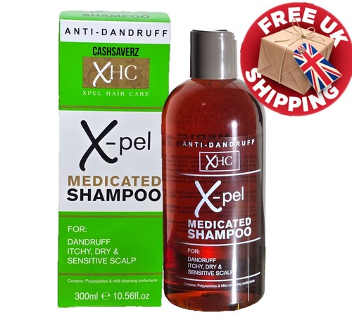 300ml pel xhc medicated - ,