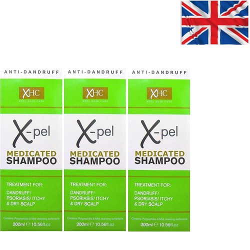 300ml xpel anti dandruff - xpel, anti-dandruff