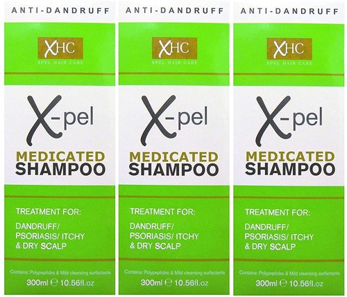 Xpel medicated shampoo - xpel,