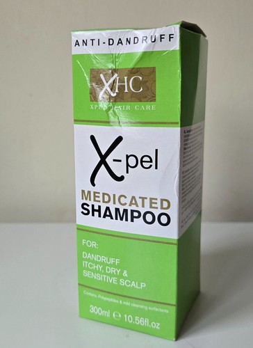 Medicated shampoo pel xhc - shampoo,
