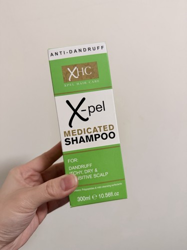 Xpel medicated shampoo - medicated,