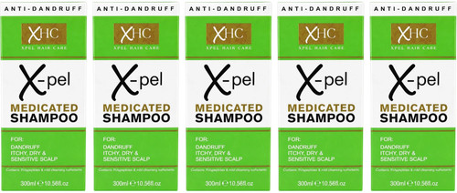 Xpel medicated shampoo - xpel,