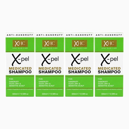 Xpel medicated shampoo - medicated,