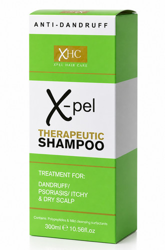 Xpel medicated shampoo - medicated,