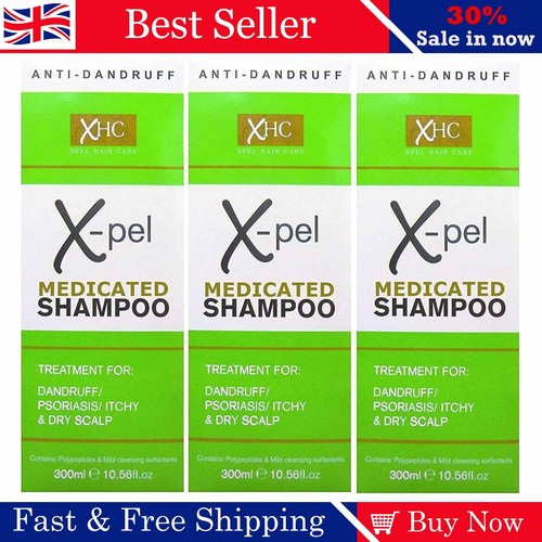 Xpel medicated shampoo - xpel,