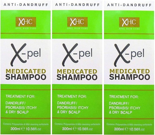 Xpel medicated shampoo - medicated,