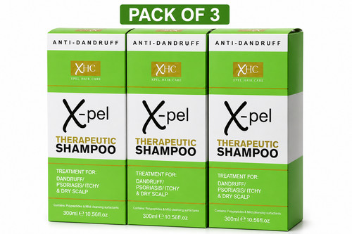 Xpel medicated shampoo - medicated,