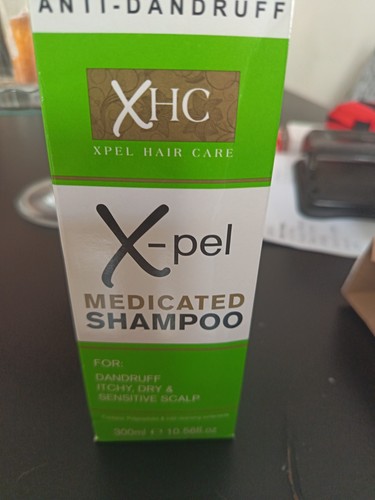 Medicated shampoo pel xhc - x-pel,