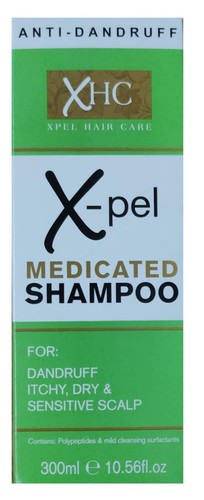 Medicated shampoo pel xhc - medicated, x-pel