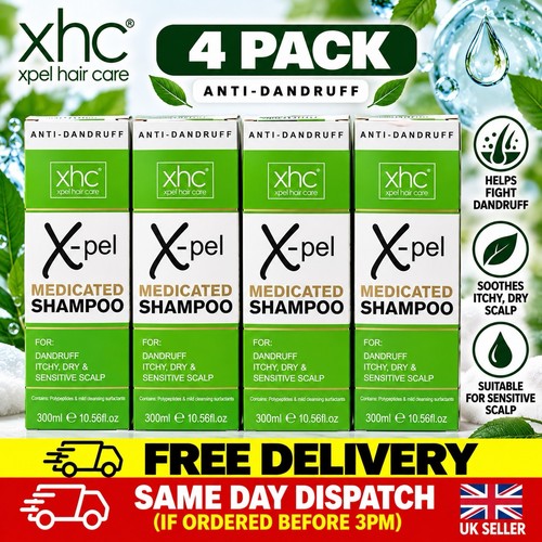 Xpel medicated shampoo - shampoo, for