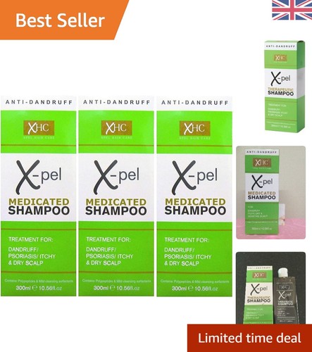 3x300ml xpel shampoo - 3x300ml,