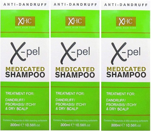 Xpel medicated anti dandruff - medicated, anti-dandruff