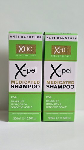 Medicated shampoo pel xhc - shampoo, x-pel