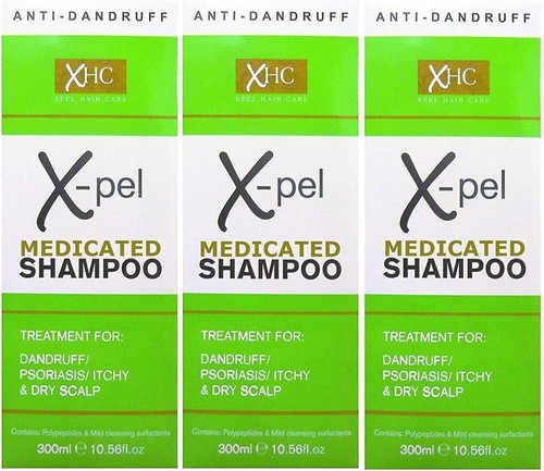 Xpel medicated shampoo - medicated,