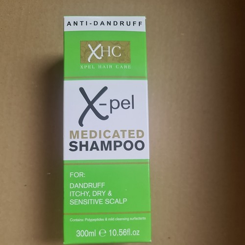 Xhc pel medicated shampoo - x-pel,