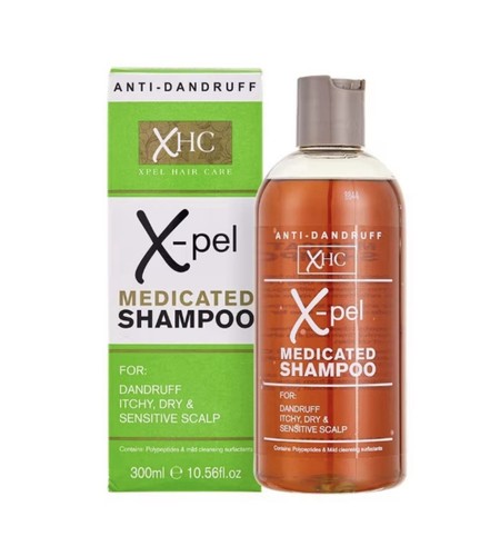Medicated shampoo pel xhc - shampoo,