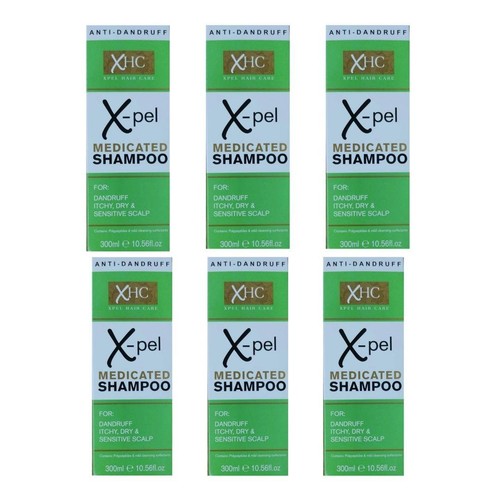 Xpel medicated shampoo - xpel, 300ml