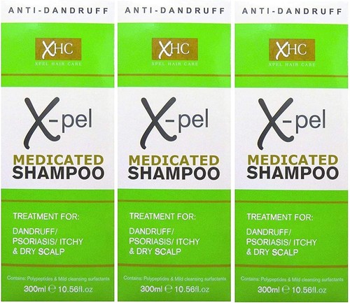 Xpel medicated shampoo - xpel,