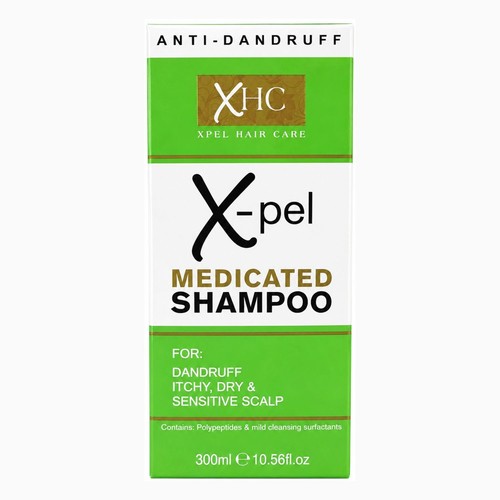 Xpel medicated shampoo - medicated,
