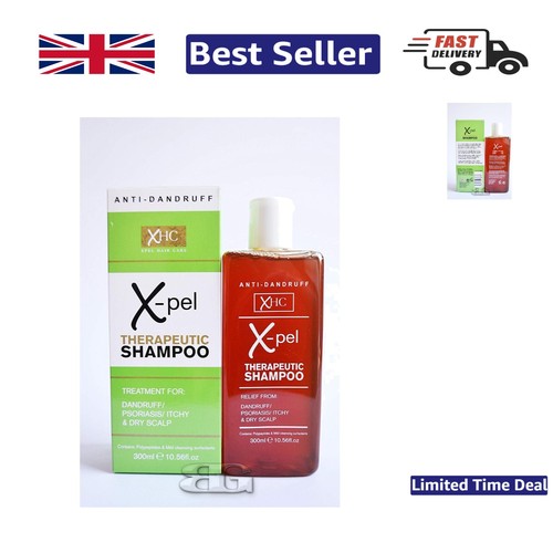 Xpel therapeutic anti dandruff - xpel, anti-dandruff