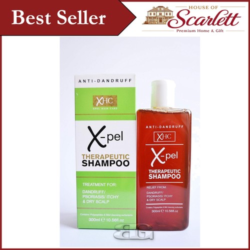 Xpel therapeutic anti dandruff - xpel, anti-dandruff