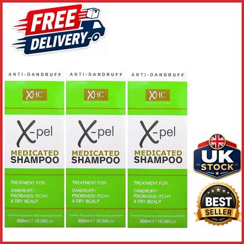 Xpel therapeutic shampoo for - shampoo,