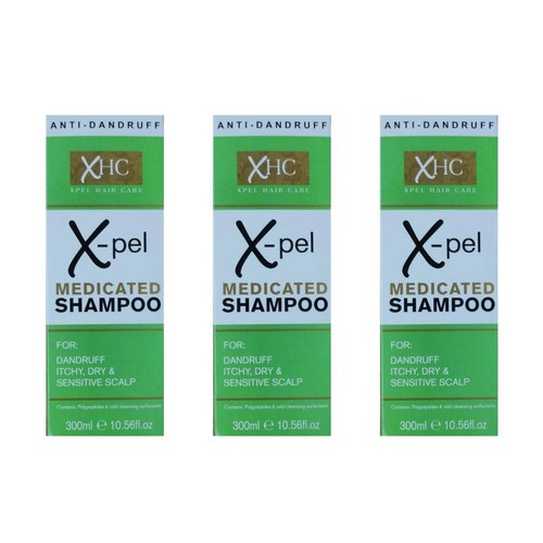 Xpel medicated shampoo 300ml - xpel,