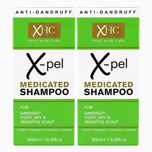 Xpel medicated shampoo - xpel,