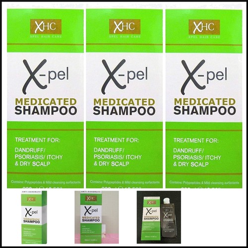 Xpel medicated shampoo - xpel,