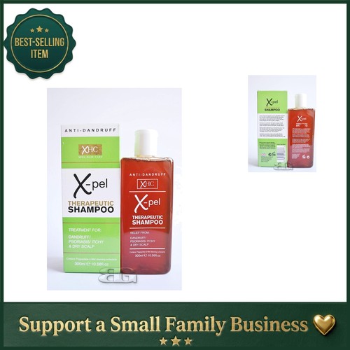 Xpel therapeutic anti dandruff - therapeutic, anti-dandruff