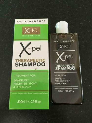 Xpel medicated shampoo - medicated,