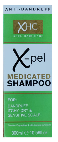 Medicated shampoo pel - medicated, x-pel
