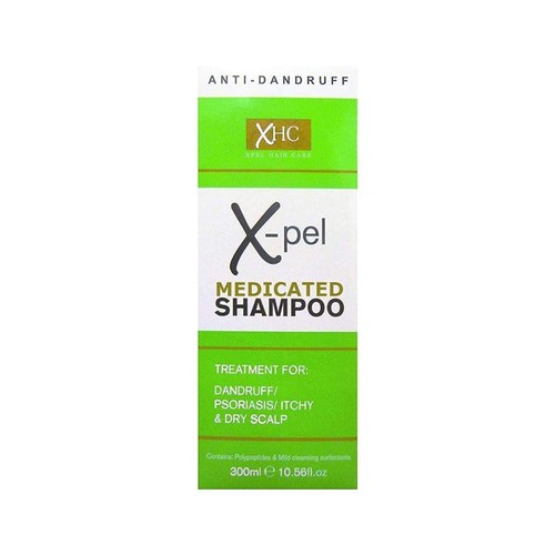 Xpel medicated shampoo 300ml - xpel,
