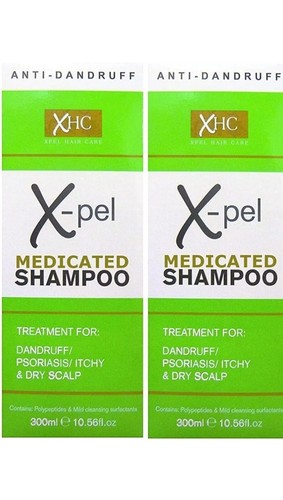 Xpel medicated shampoo - xpel,