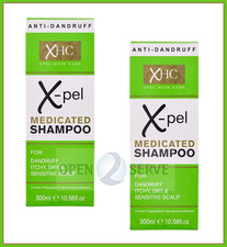 2x XHC X-pel Medicated Shampoo