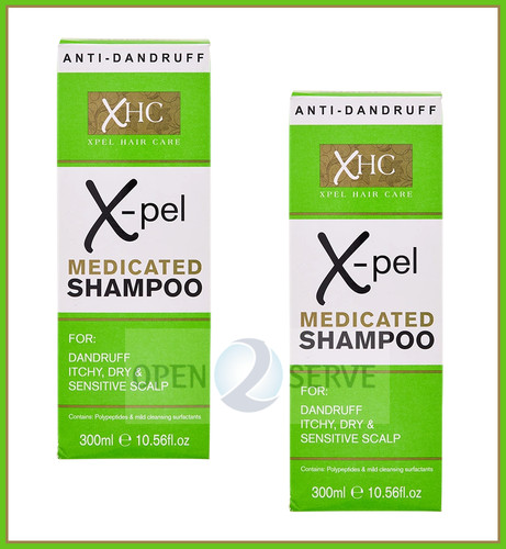 Xhc pel medicated shampoo - x-pel,