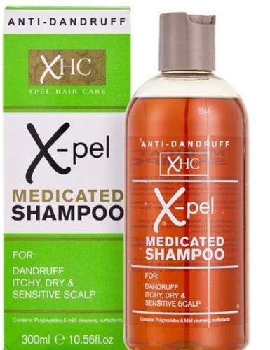 Medicated shampoo pel xhc - x-pel,