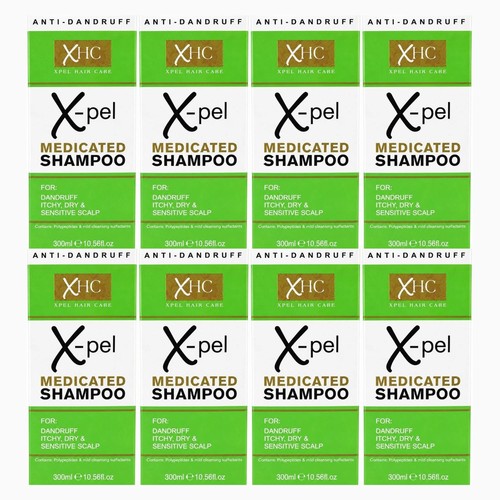 Xpel medicated shampoo - xpel,