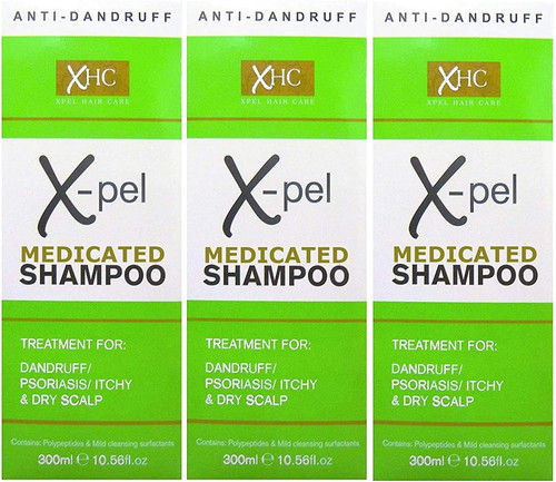 Xpel medicated shampoo - medicated,